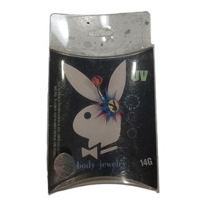Playboy Belly Ring x
